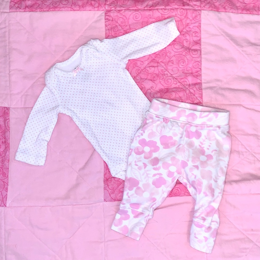 🌸 NEWBORN GIRL BUNDLE
